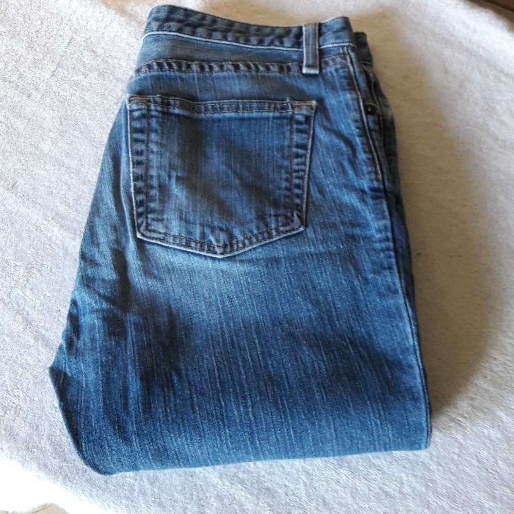 GAP boot cut stretch jeans